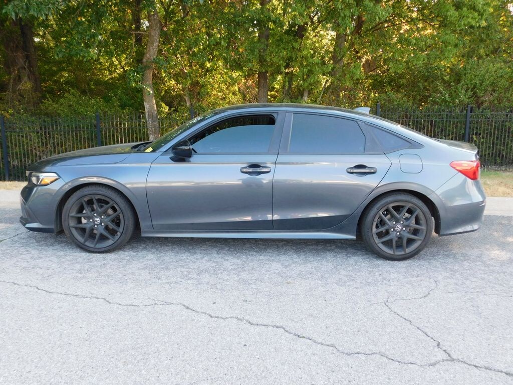 Certified 2023 Honda Civic Sport Sedan