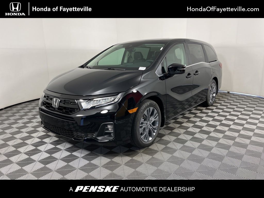 2026 Honda Odyssey Touring's photo