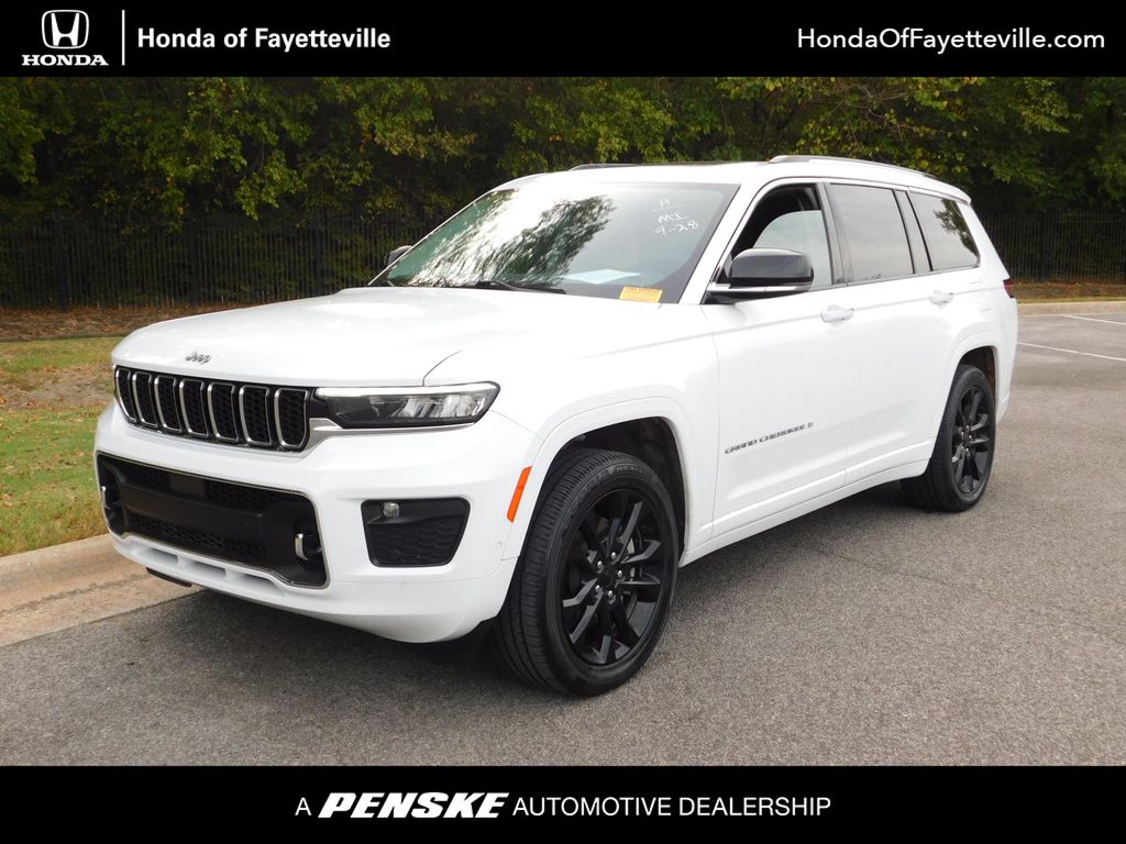 Used 2023 Jeep Grand Cherokee L Overland with VIN 1C4RJKDG7P8781151 for sale in Fayetteville, AR