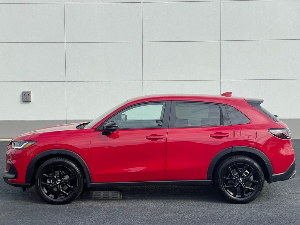 Certified 2025 Honda HR-V Sport SUV