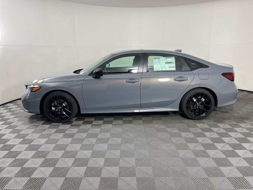 2026 Honda Civic Hybrid Sport photo 2