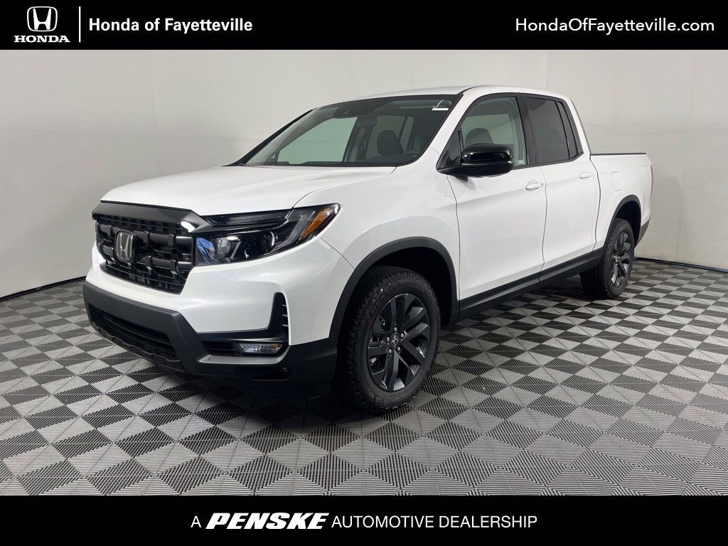 2026 Honda Ridgeline Sport Truck Crew Cab