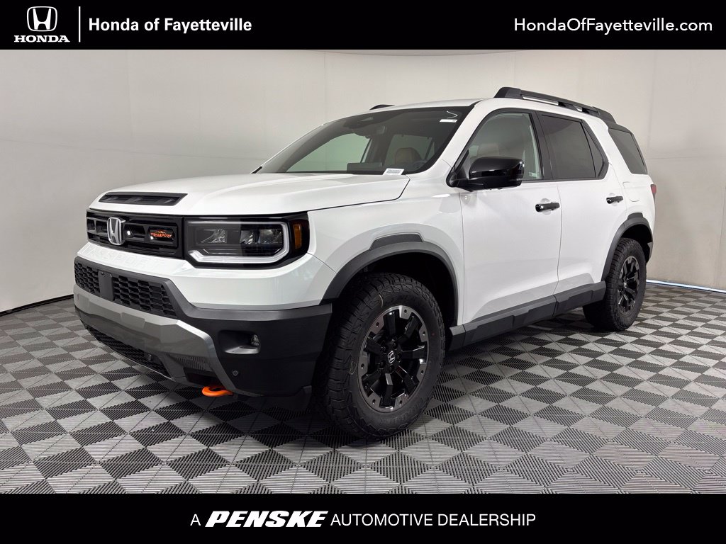 2026 Honda Passport SUV 