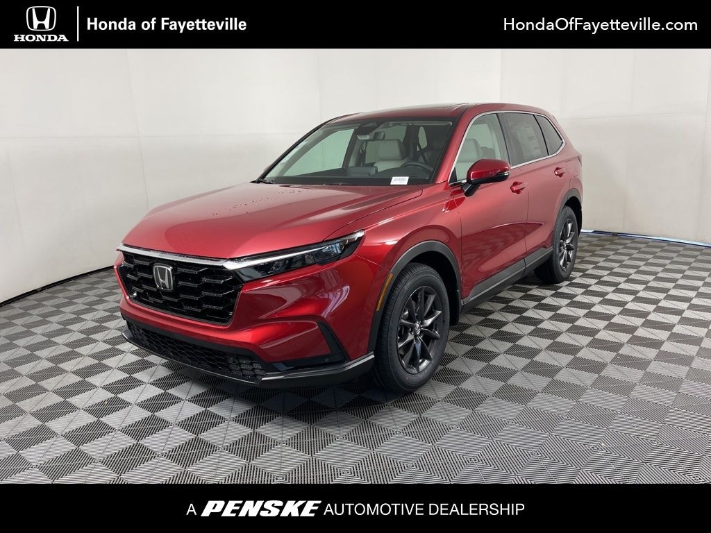 New 2026 Honda CR-V EX-L SUV