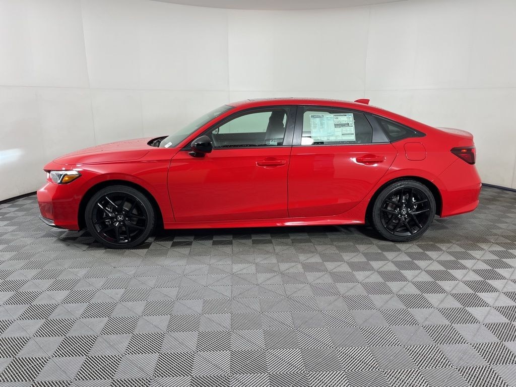 New 2026 Honda Civic Hybrid Sport Sedan