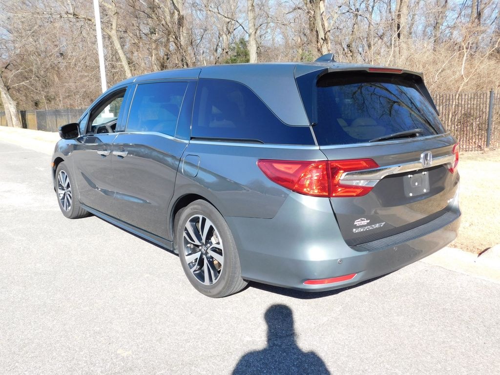 Used 2019 Honda Odyssey Elite Van
