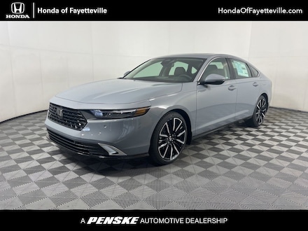 2026 Honda Accord Hybrid Touring Sedan