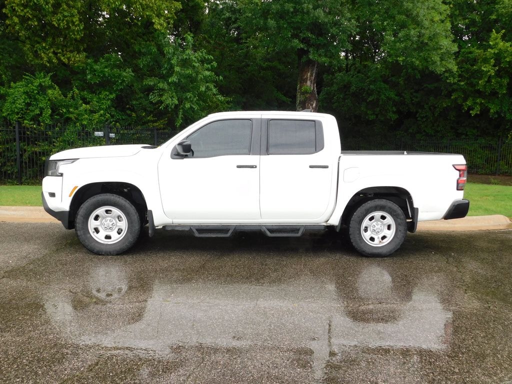 Used 2022 Nissan Frontier S Truck Crew Cab
