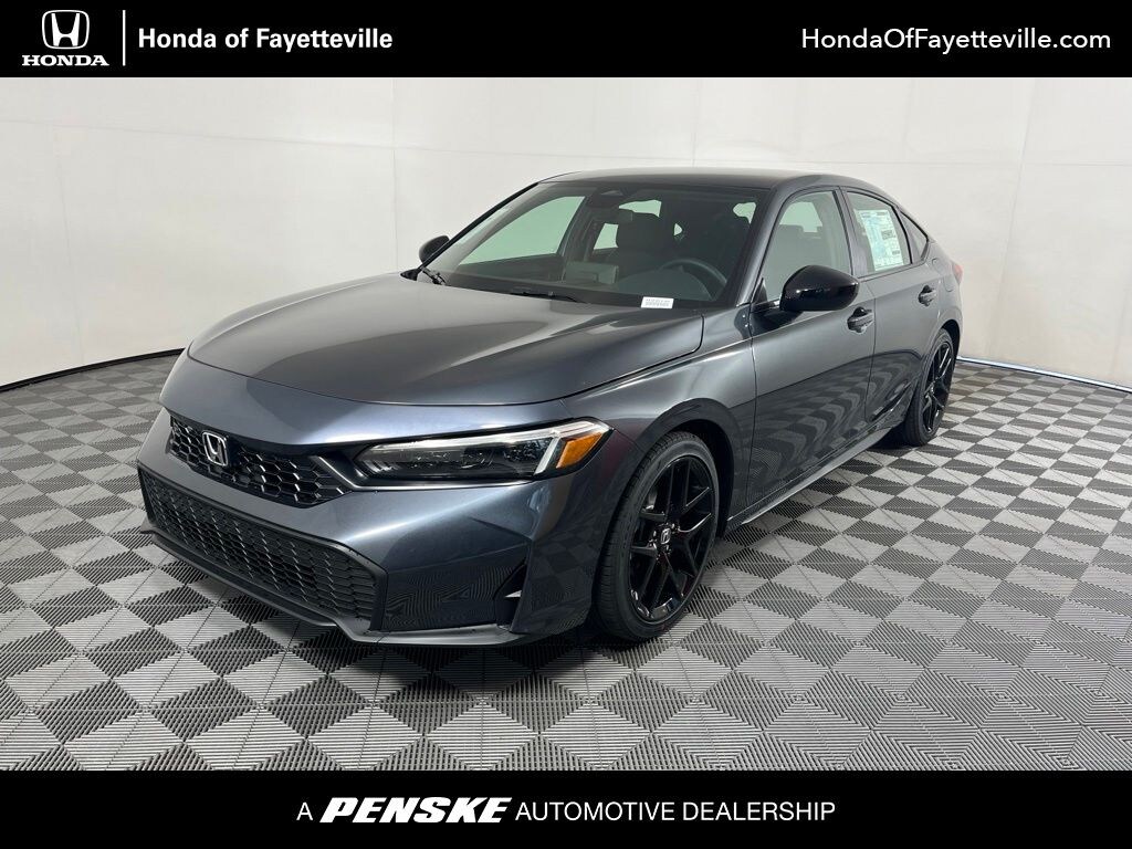 New 2026 Honda Civic Sport Hatchback