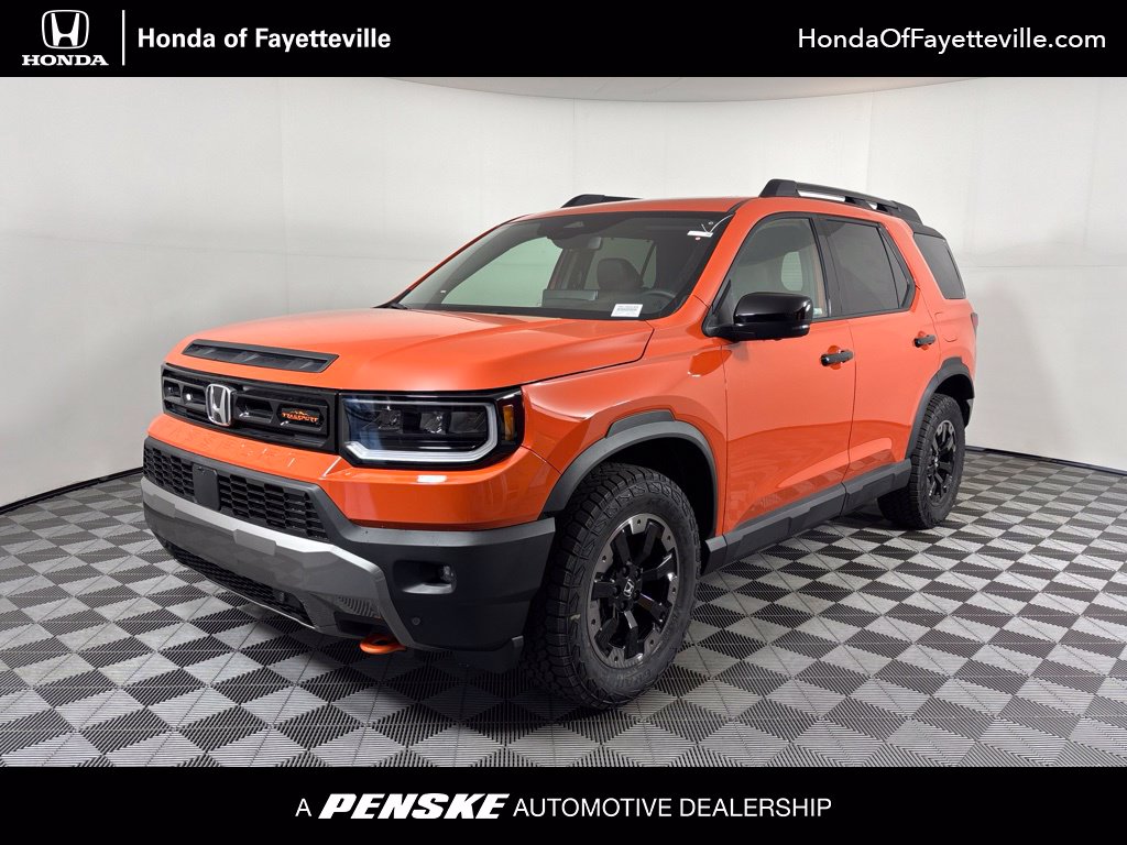 New 2026 Honda Passport TrailSport Elite SUV
