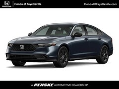 2025 Honda Accord SE Sedan
