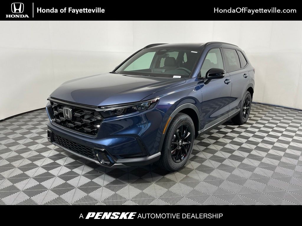 New 2026 Honda CR-V Hybrid Sport SUV