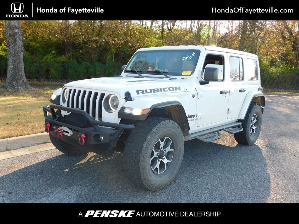 Used 2021 Jeep Wrangler Unlimited Rubicon SUV
