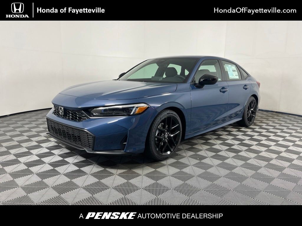 New 2026 Honda Civic Sport Sedan