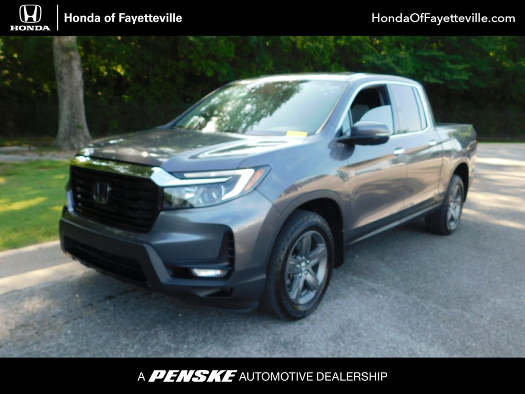 2021 Honda Ridgeline RTL-E AWD's photo