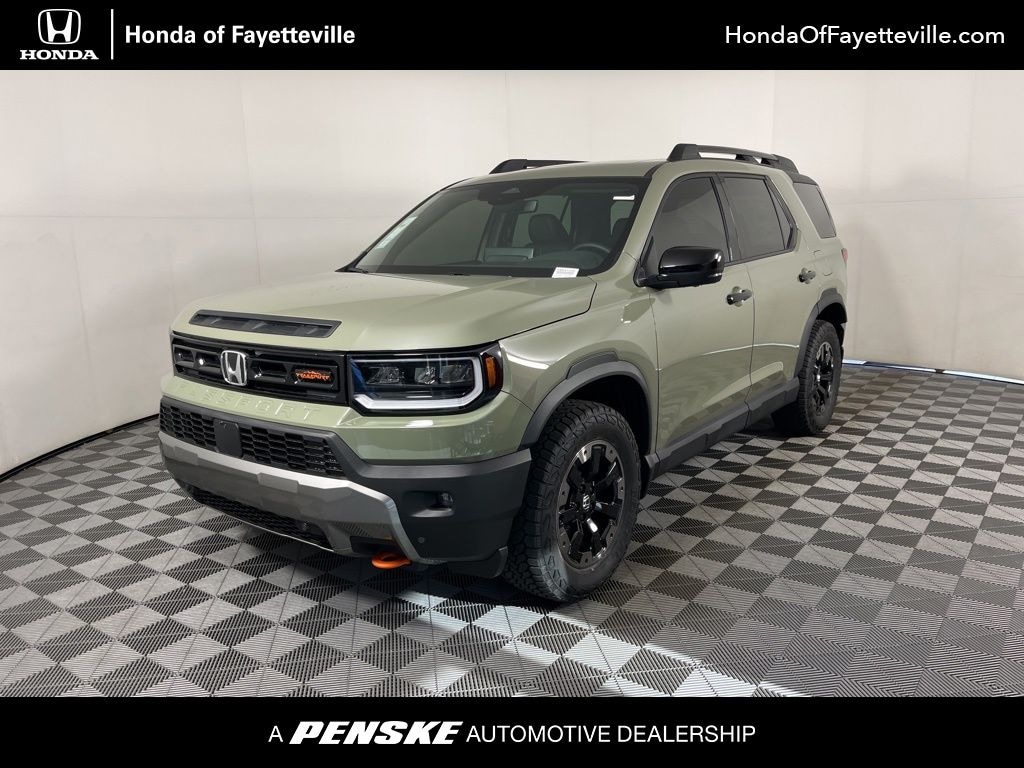 New 2026 Honda Passport TrailSport Elite SUV