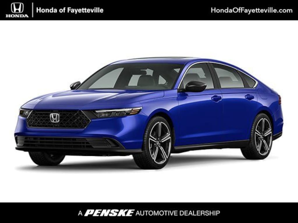 New 2026 Honda Accord Hybrid Sport Sedan