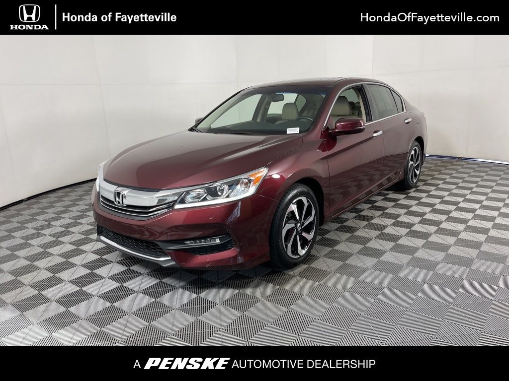 2017 Honda Accord EX-L