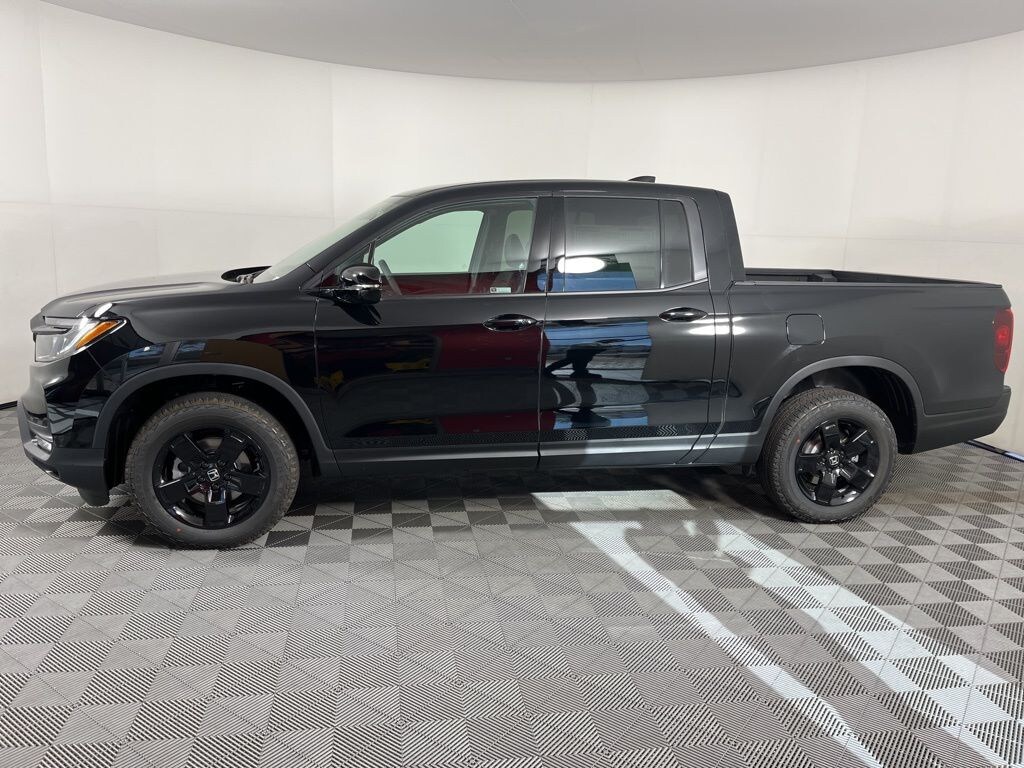 New 2026 Honda Ridgeline Black Edition Truck Crew Cab