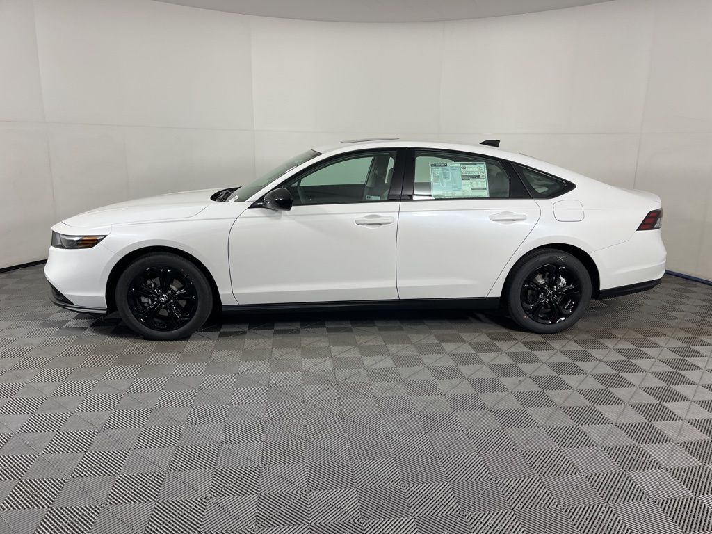 New 2025 Honda Accord SE Sedan