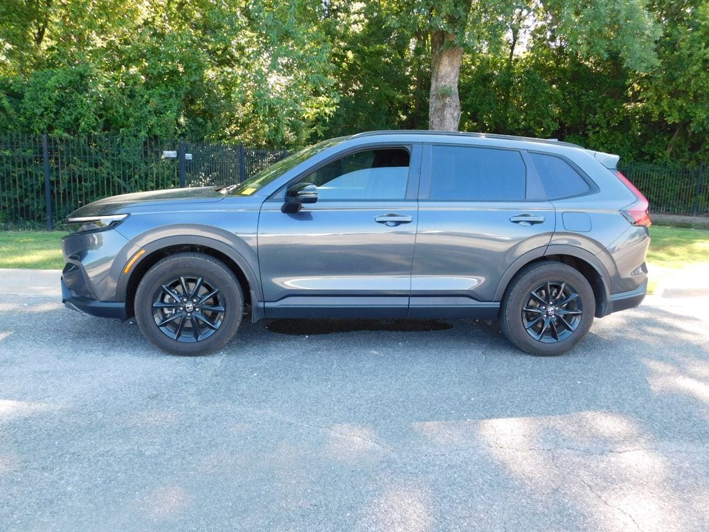 Certified 2026 Honda CR-V Hybrid Sport-L SUV
