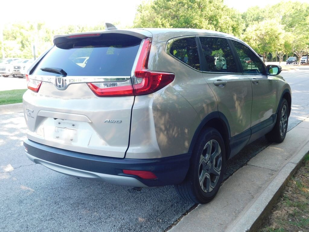 Used 2018 Honda CR-V EX-L SUV