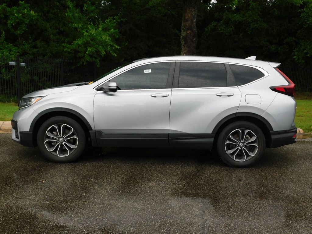 Certified 2022 Honda CR-V EX-L with VIN 7FARW1H82NE015487 for sale in Fayetteville, AR