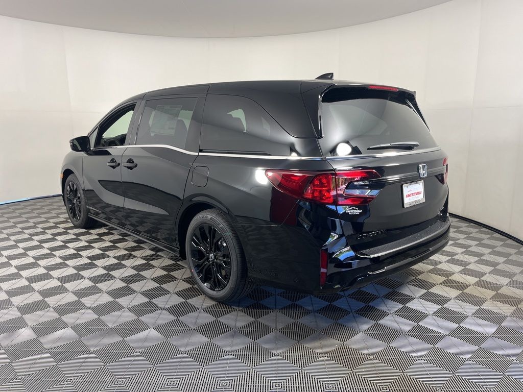 New 2026 Honda Odyssey Sport-L Van Passenger