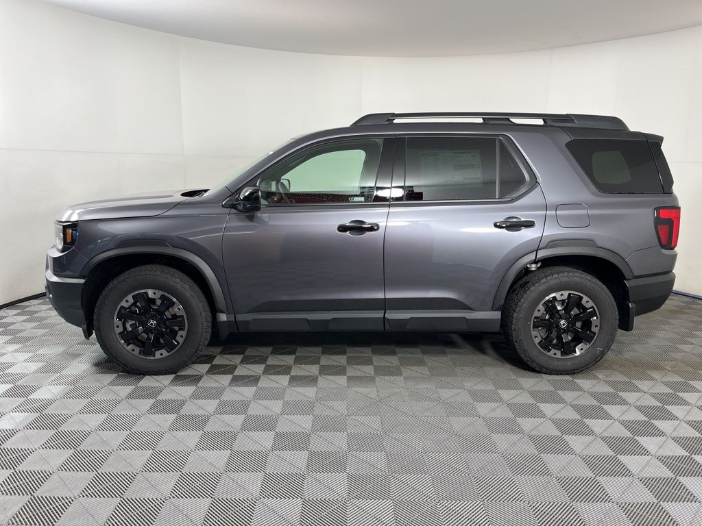 New 2026 Honda Passport TrailSport Elite Blackout SUV
