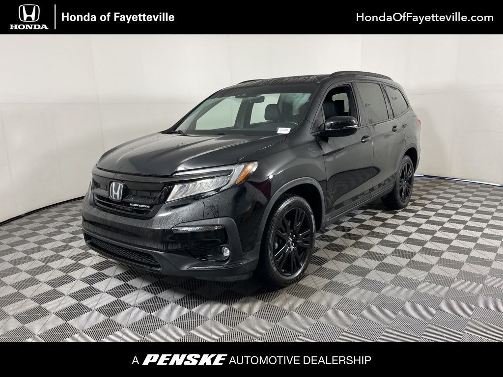 Used 2020 Honda Pilot Black Edition SUV