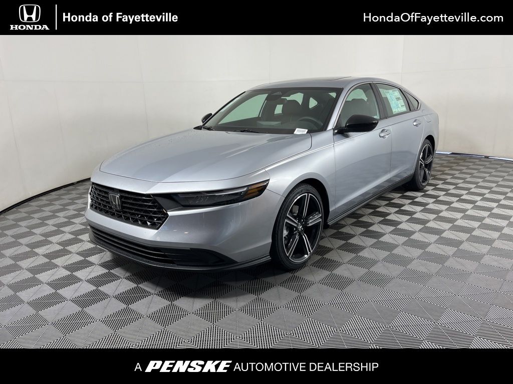 2025 Honda Accord Hybrid Sedan 