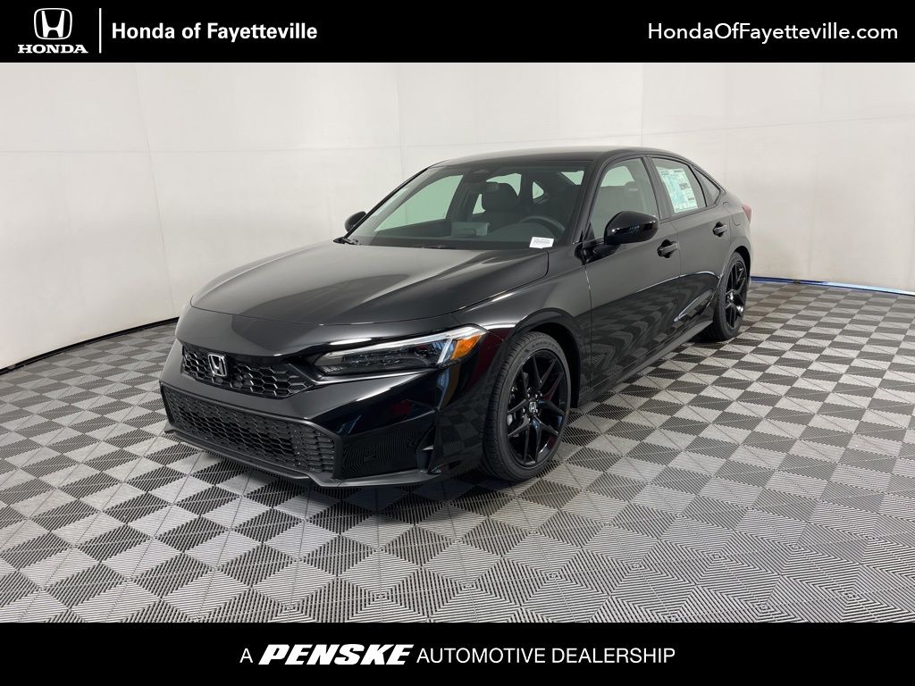 2026 Honda Civic Sport's photo