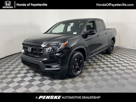 2025 Honda Ridgeline Black Edition Truck Crew Cab