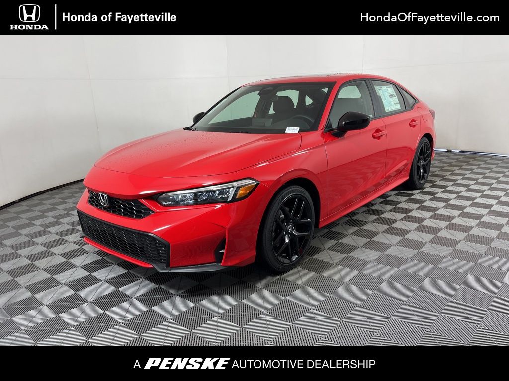 2026 Honda Civic Sport's photo