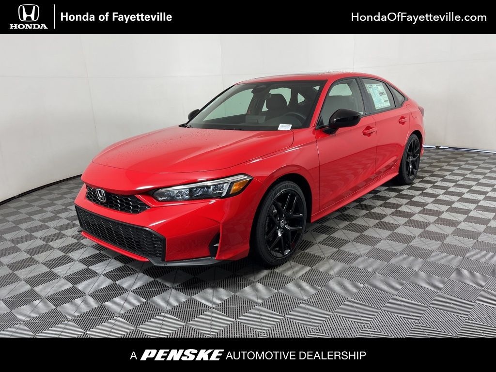 New 2026 Honda Civic Hybrid Sport Sedan