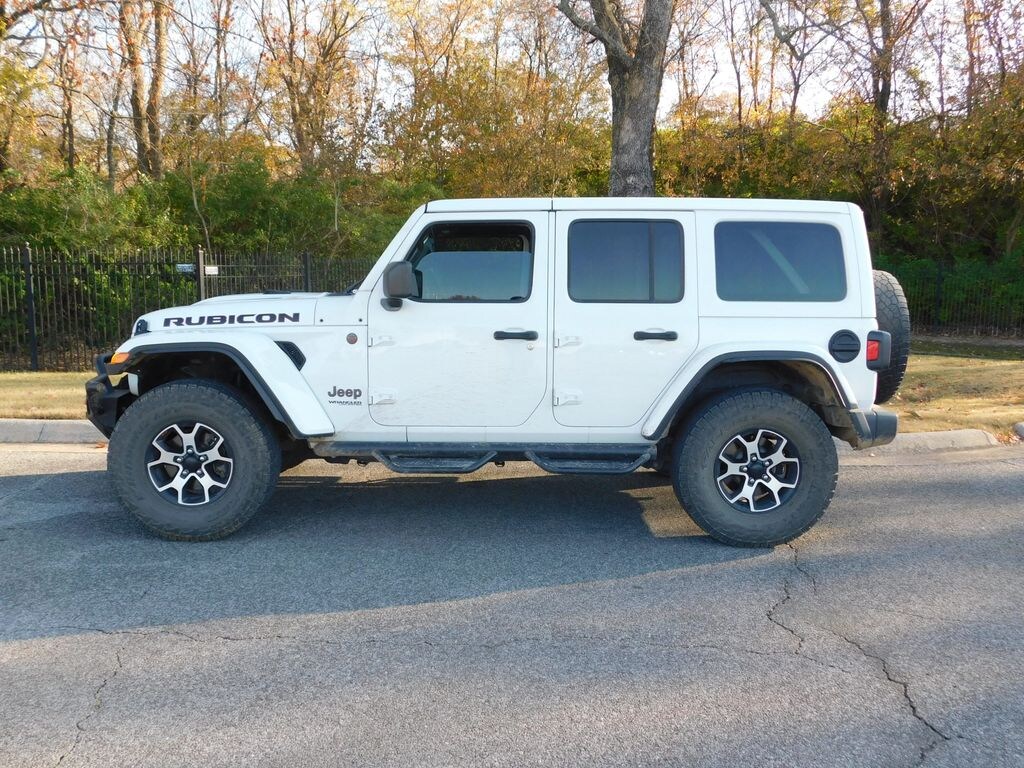 Used 2021 Jeep Wrangler Unlimited Rubicon SUV