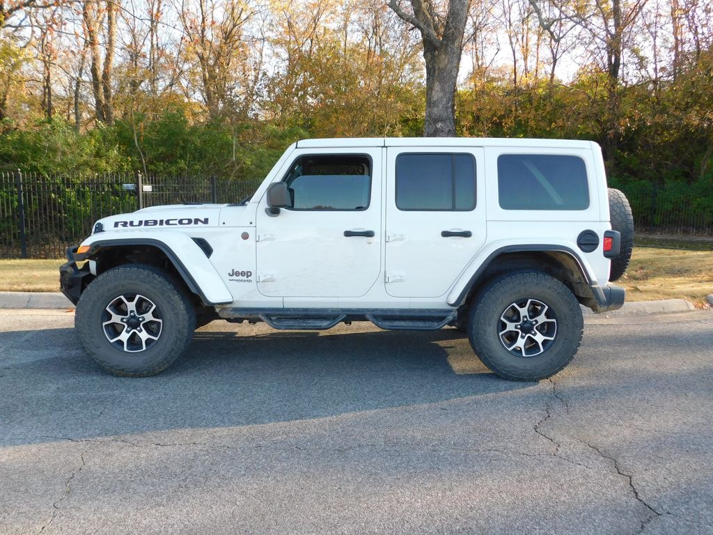 2021 Jeep Wrangler Unlimited Rubicon photo 2