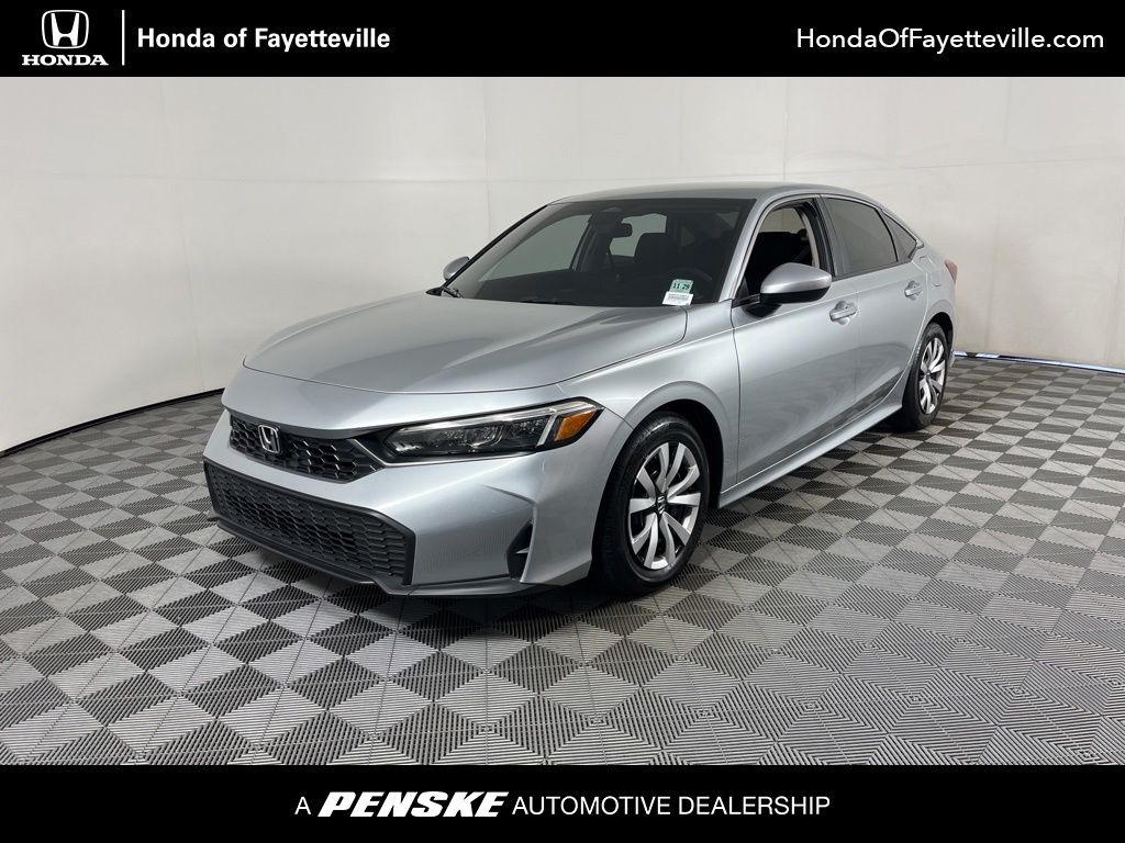 2025 Honda Civic LX CVT's photo