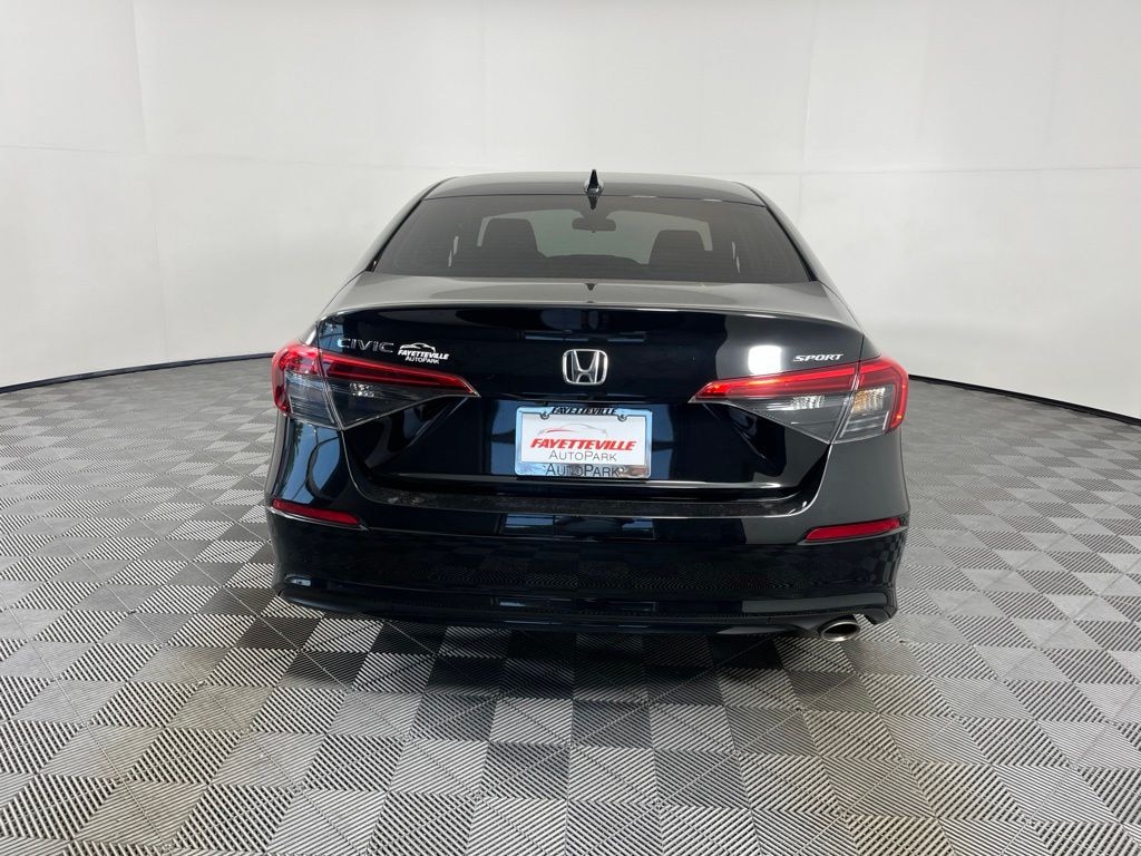 Certified 2023 Honda Civic Sport Sedan