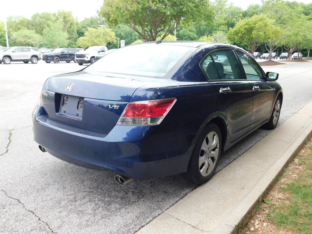 Used 2009 Honda Accord EX-L Sedan