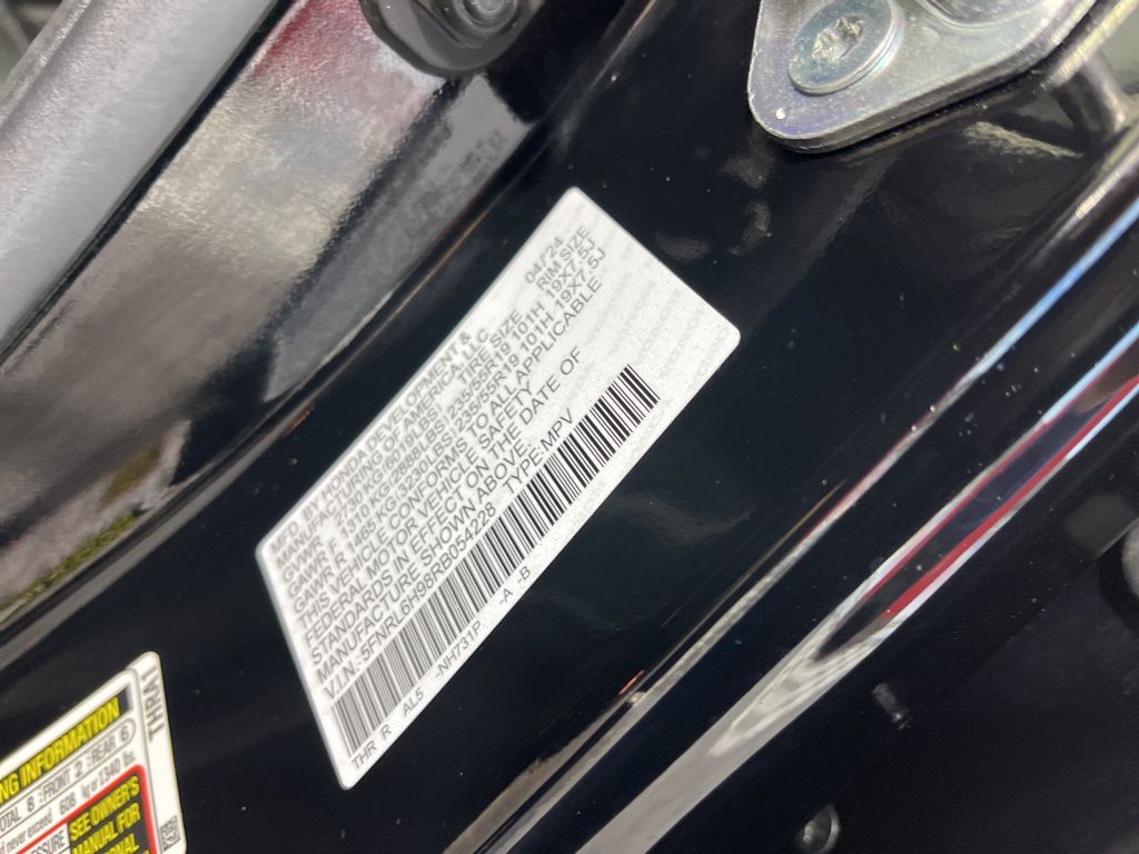2024 Honda Odyssey Elite - Photo 40