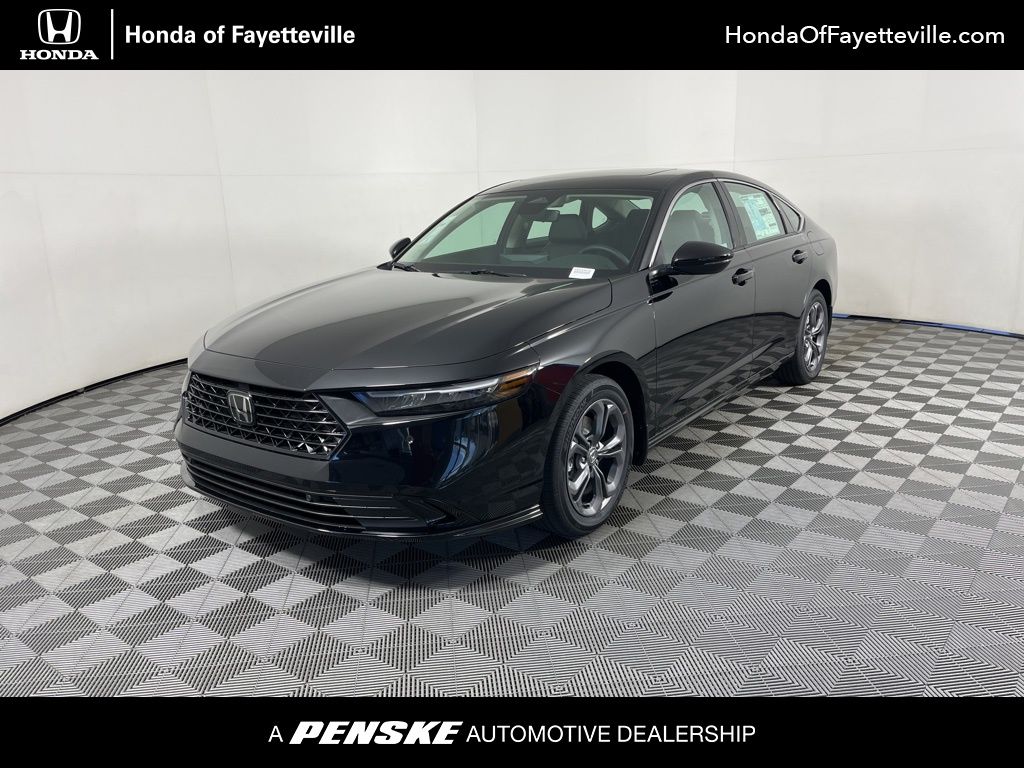 2025 Honda Accord Hybrid EX-L's photo