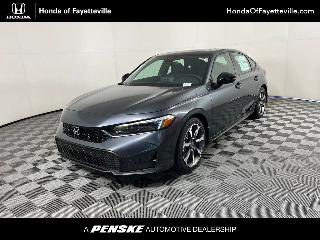 New 2026 Honda Civic Hybrid Sport Touring Hatchback