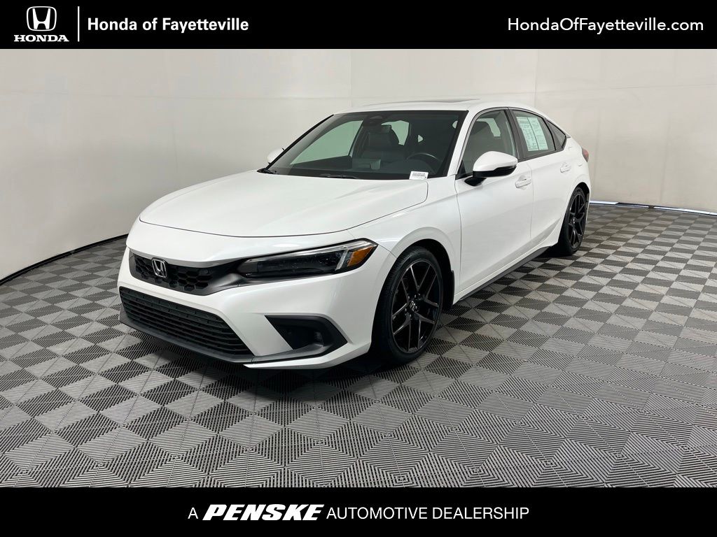 2024 Honda Civic Sport Touring Manual's photo