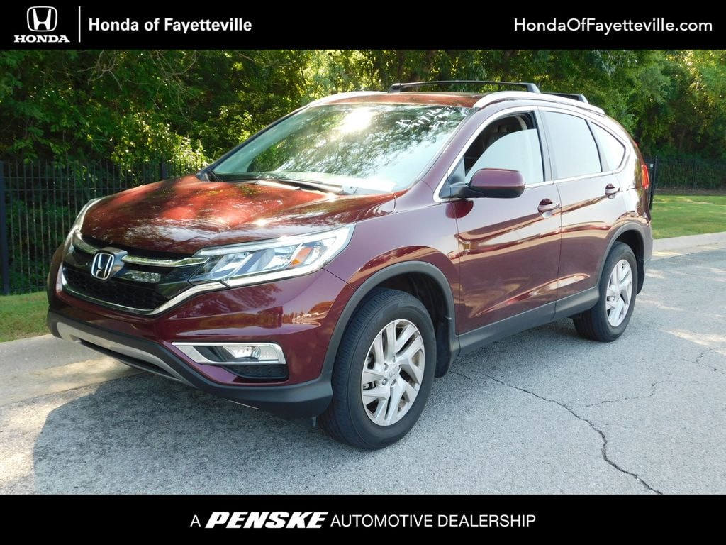Used 2016 Honda CR-V EX-L SUV