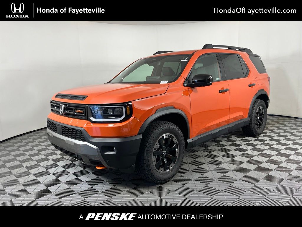 2026 Honda Passport SUV 