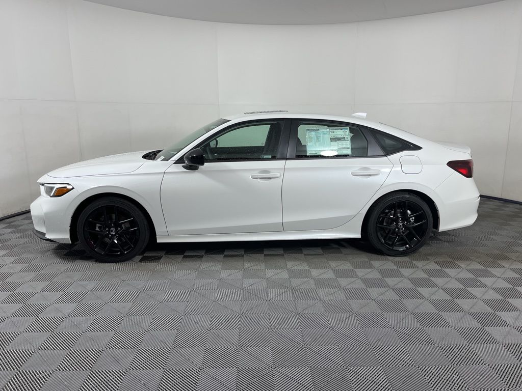 2026 Honda Civic Hybrid Sport photo 2