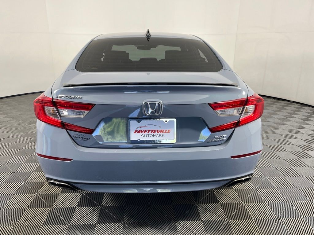 Certified 2022 Honda Accord Sport 2.0T Sedan