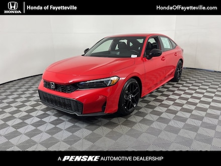2025 Honda Civic Sport Sedan