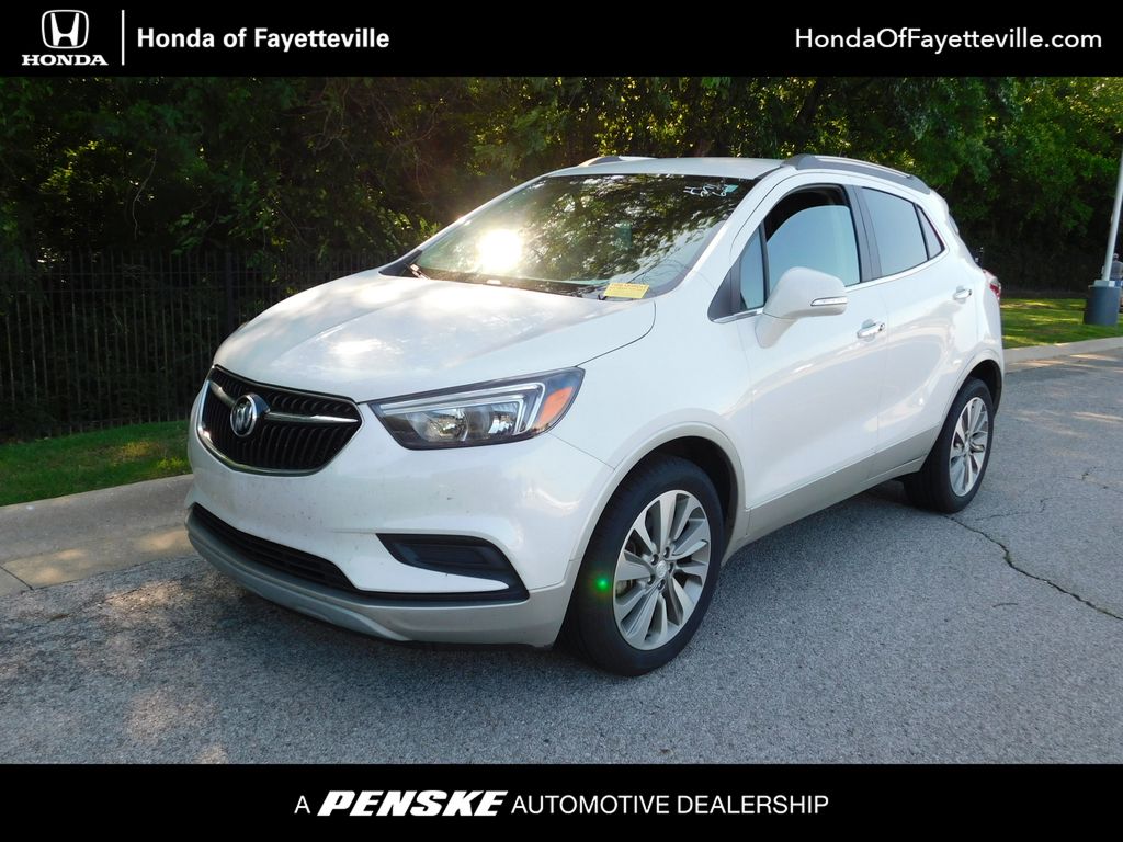 2017 Buick Encore's photo